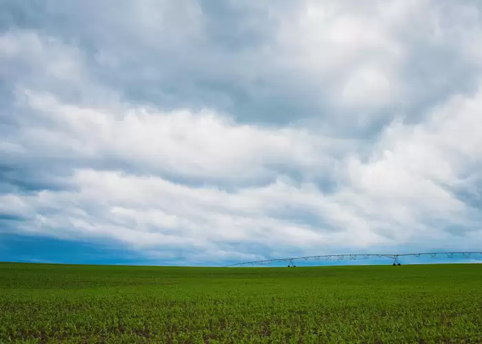 Stock Field Irrigator Clouds 2022