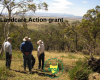 Now accepting applications for Landcare Government grant