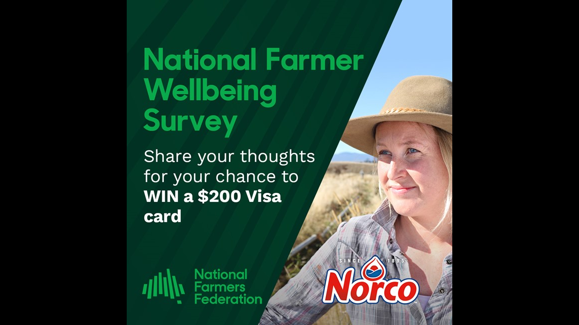 National Farmer Wellbeing Survey