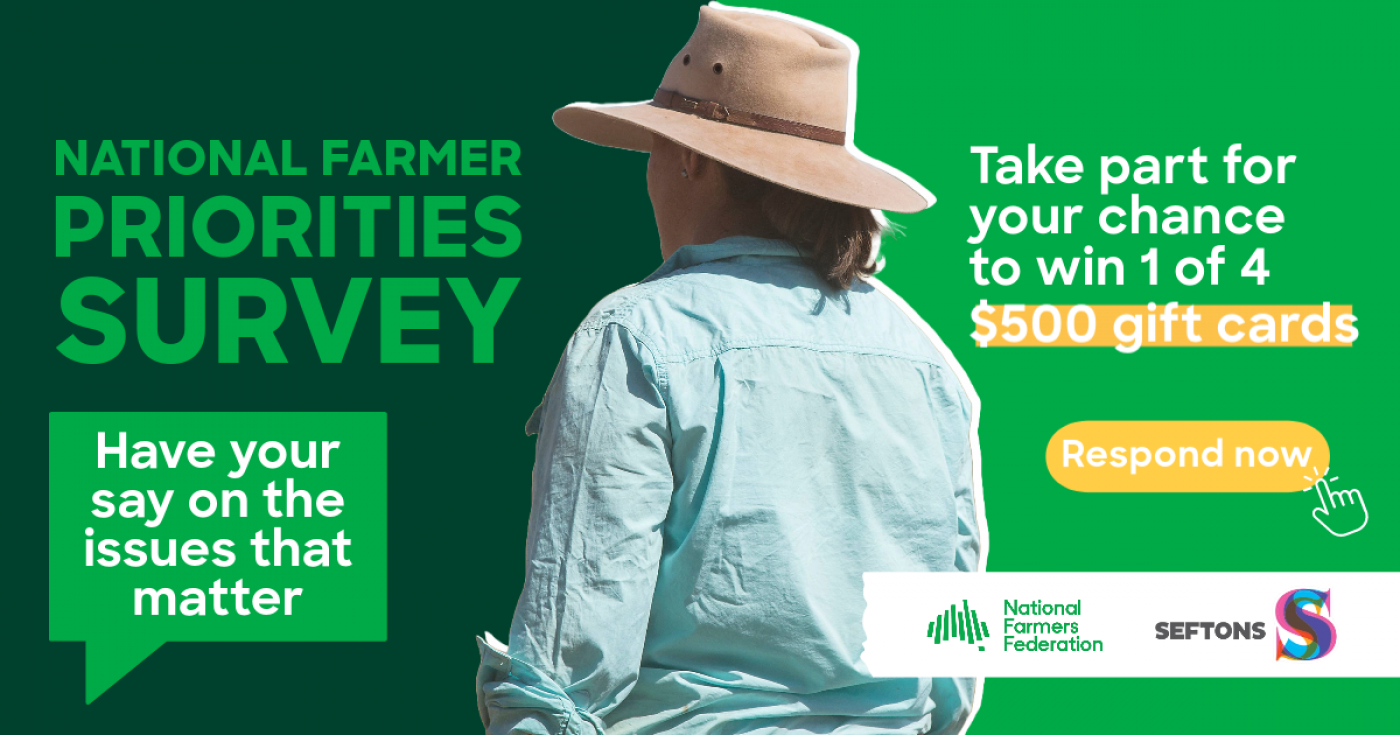 National Farmers Priorities Survey