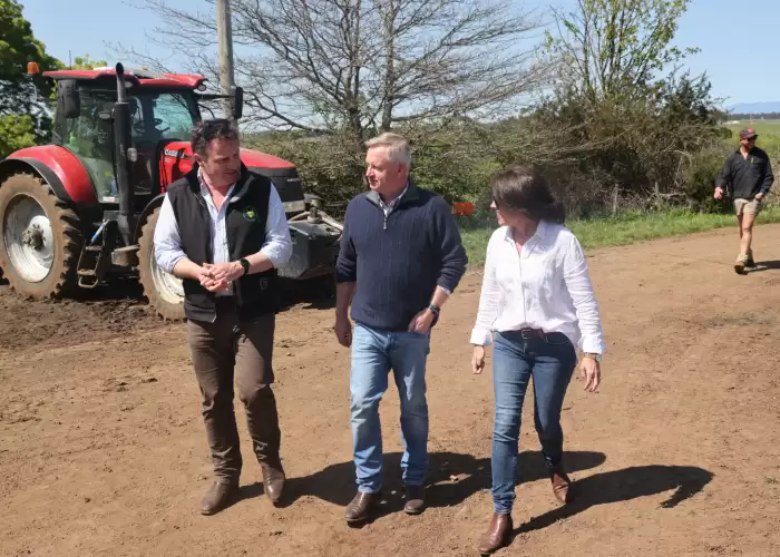 Premier Minister for Ag TFGA CEO